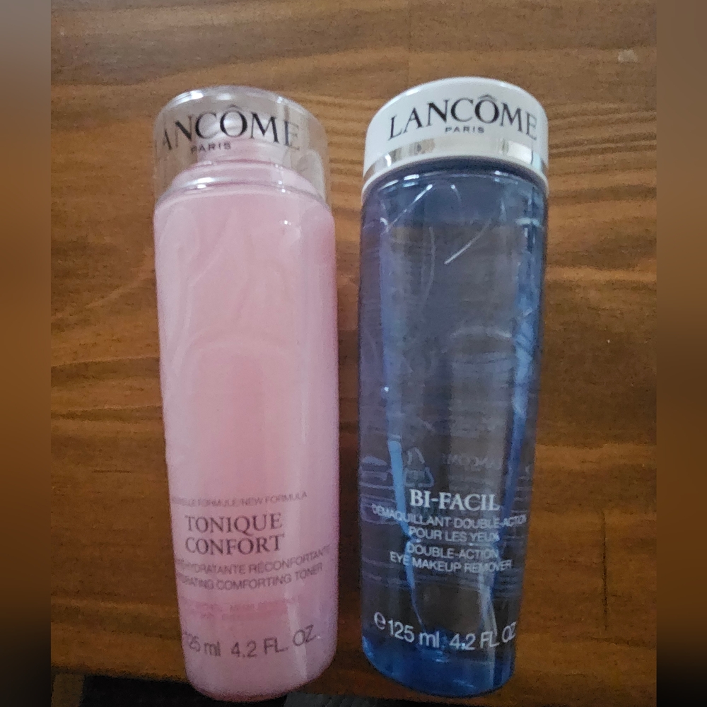 Lancôme Tonique Confort and Bi-Facil Set